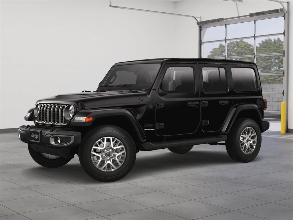 new 2025 Jeep Wrangler car, priced at $55,247