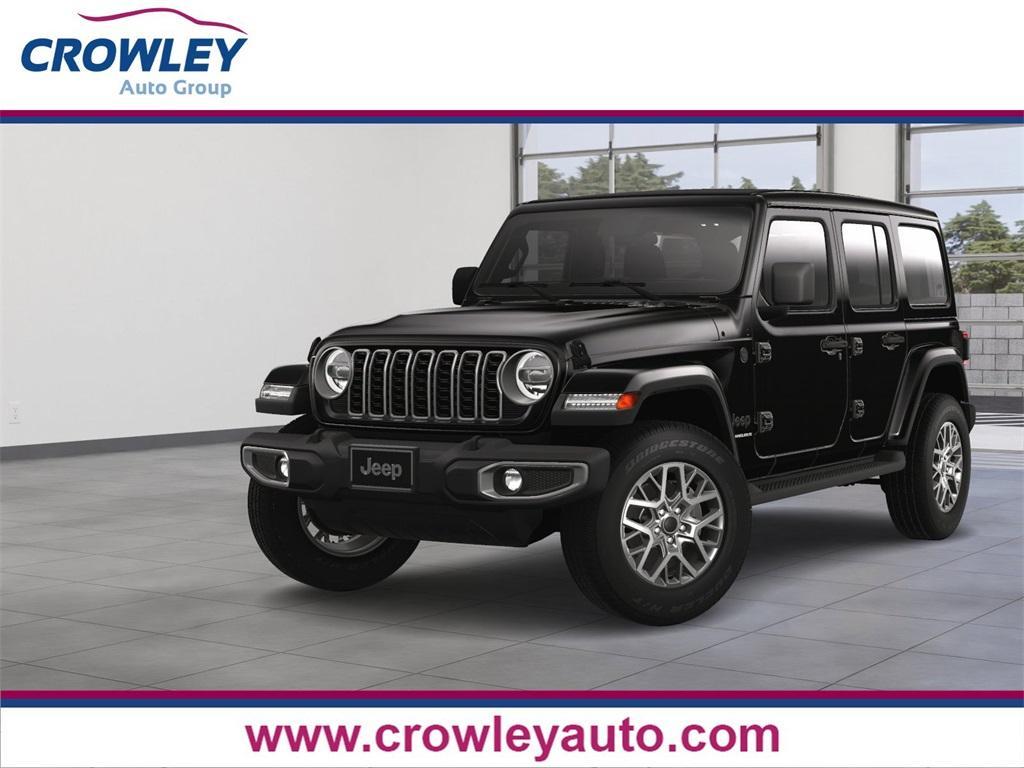 new 2025 Jeep Wrangler car, priced at $56,747