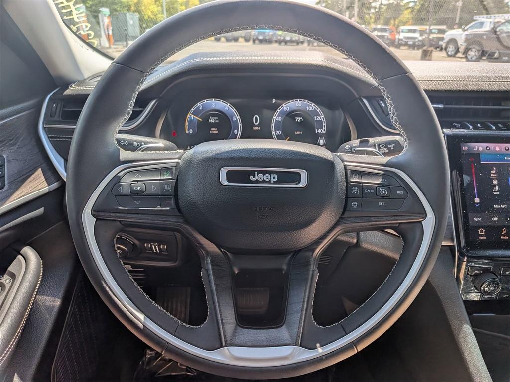 used 2023 Jeep Grand Cherokee L car, priced at $31,700