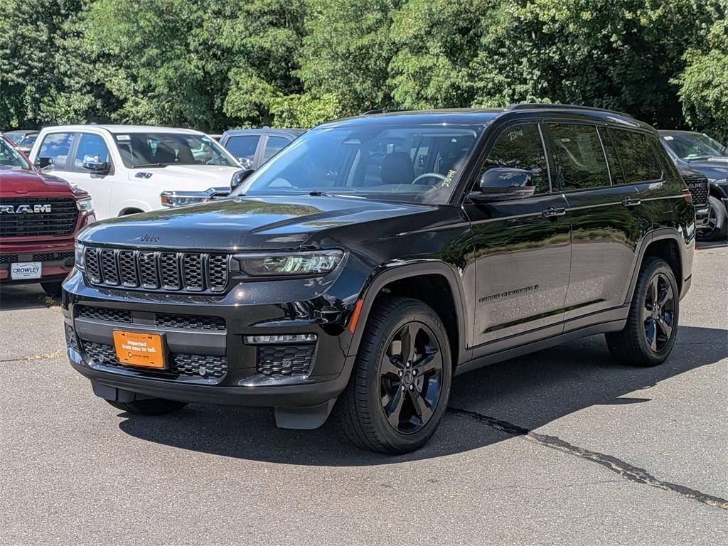 used 2023 Jeep Grand Cherokee L car, priced at $31,700