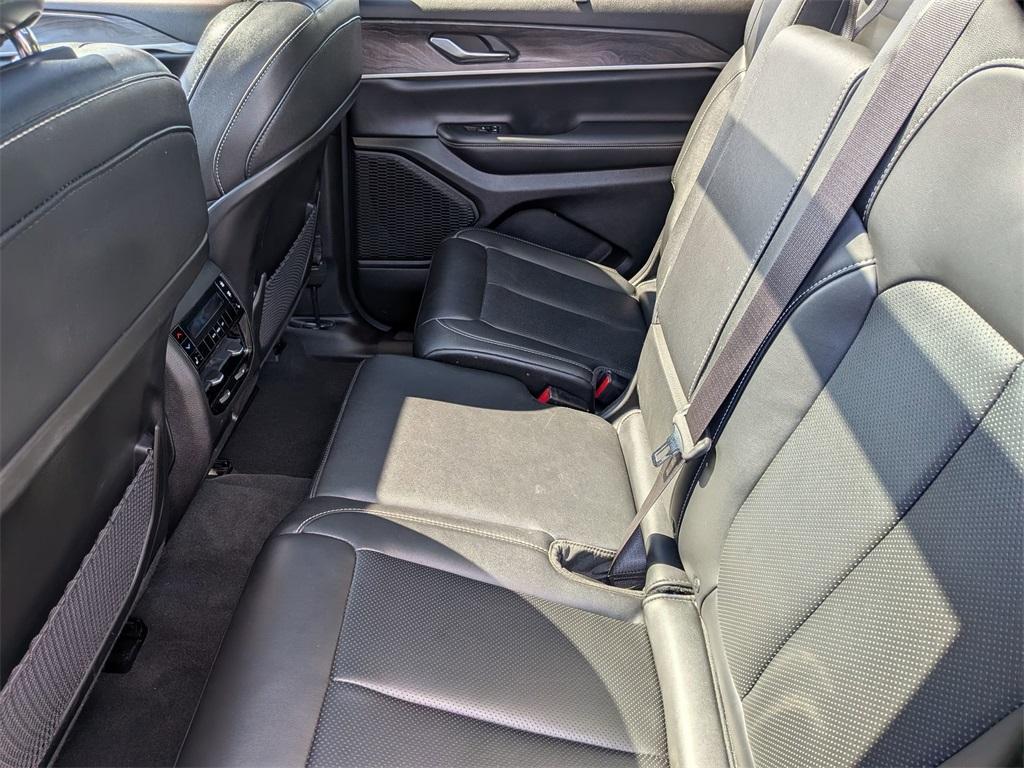 used 2023 Jeep Grand Cherokee L car, priced at $31,700