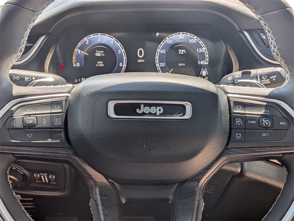used 2023 Jeep Grand Cherokee L car, priced at $31,700