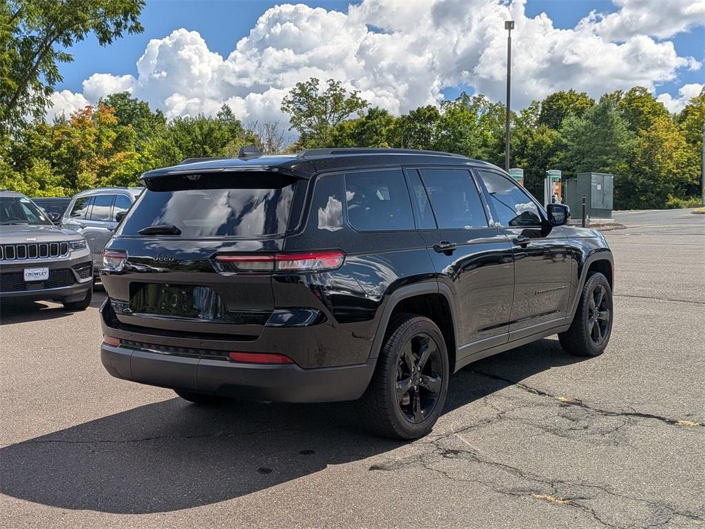 used 2023 Jeep Grand Cherokee L car, priced at $31,700