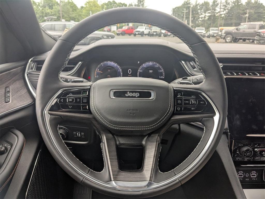 new 2025 Jeep Grand Cherokee L car, priced at $57,742