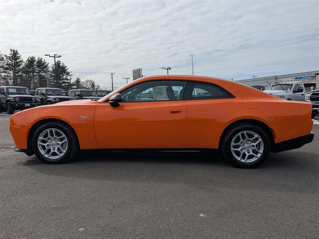 new 2025 Dodge Charger Daytona car, priced at $51,341