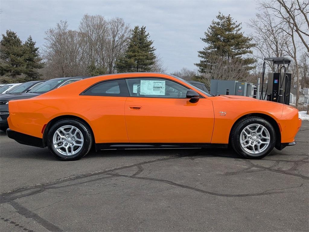 new 2025 Dodge Charger Daytona car, priced at $51,341