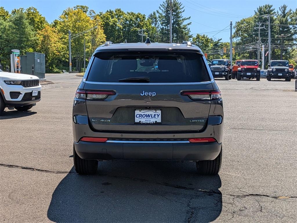 used 2021 Jeep Grand Cherokee L car, priced at $27,700