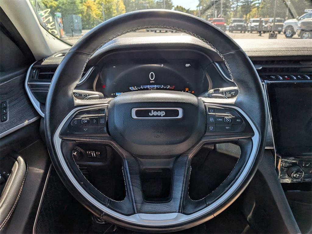 used 2021 Jeep Grand Cherokee L car, priced at $27,700