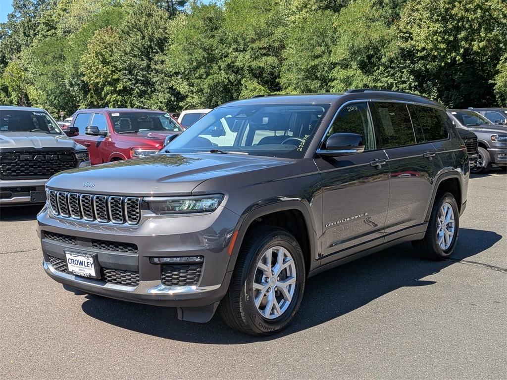 used 2021 Jeep Grand Cherokee L car, priced at $27,700