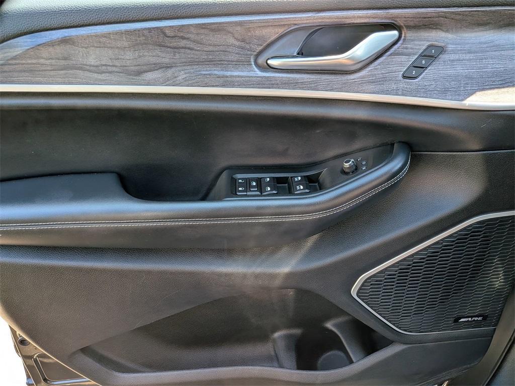 used 2021 Jeep Grand Cherokee L car, priced at $27,700