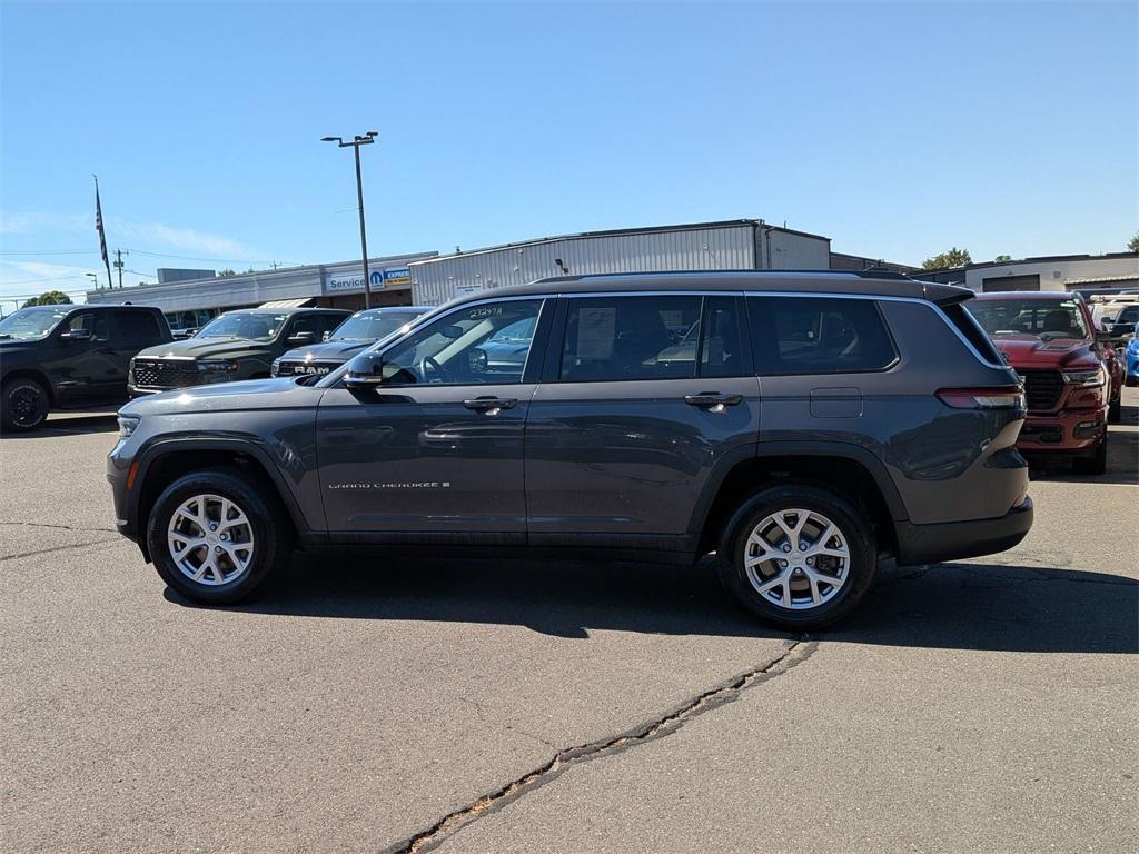 used 2021 Jeep Grand Cherokee L car, priced at $27,700