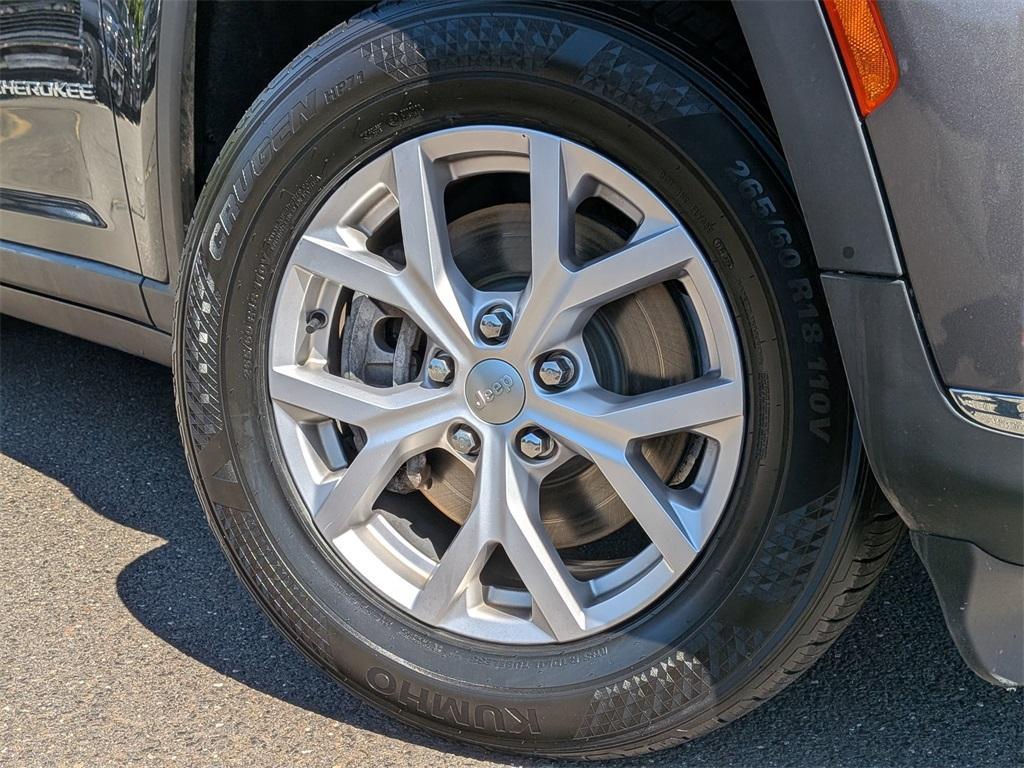 used 2021 Jeep Grand Cherokee L car, priced at $27,700