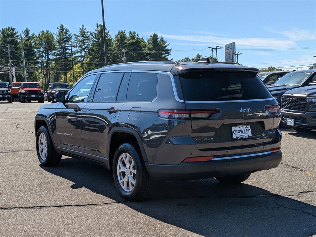 used 2021 Jeep Grand Cherokee L car, priced at $27,700