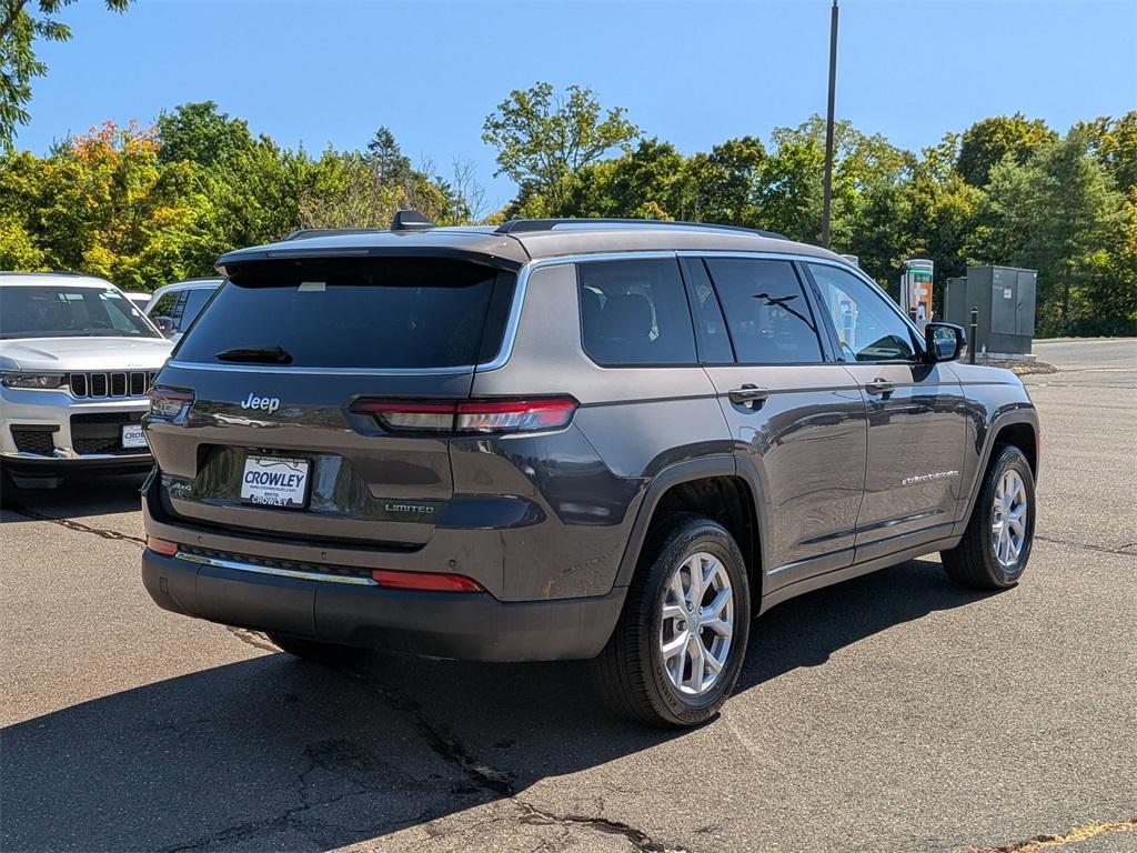 used 2021 Jeep Grand Cherokee L car, priced at $27,700