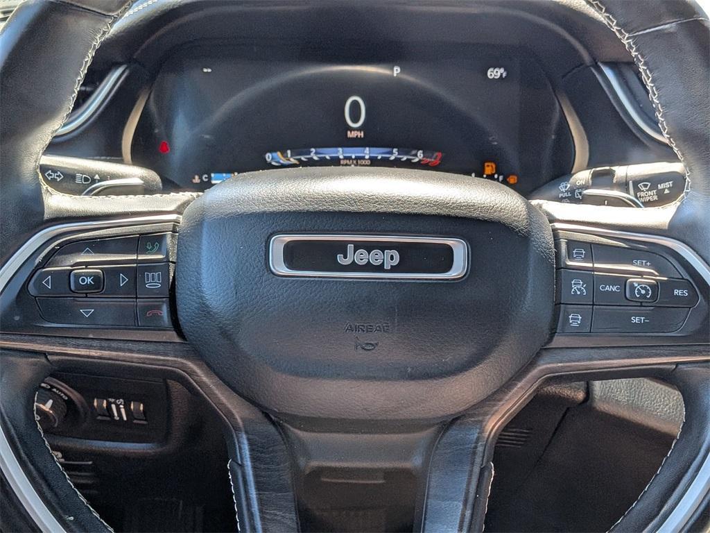 used 2021 Jeep Grand Cherokee L car, priced at $27,700