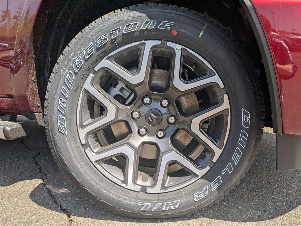 new 2025 Ram 1500 car, priced at $62,326