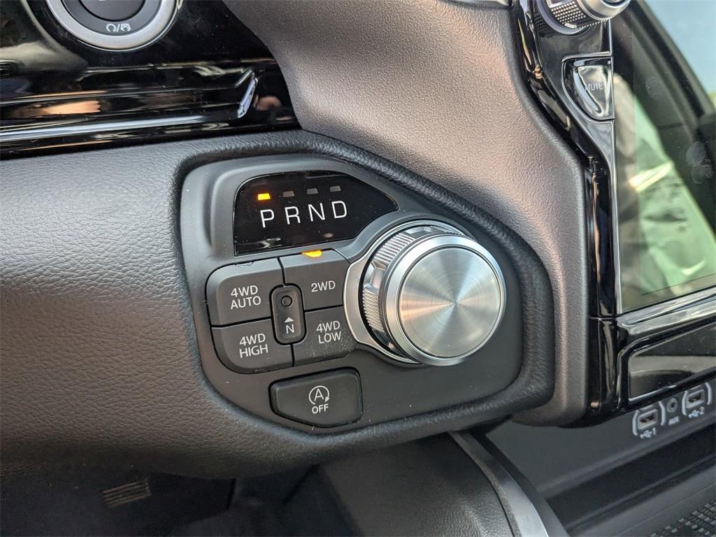 new 2025 Ram 1500 car, priced at $62,326
