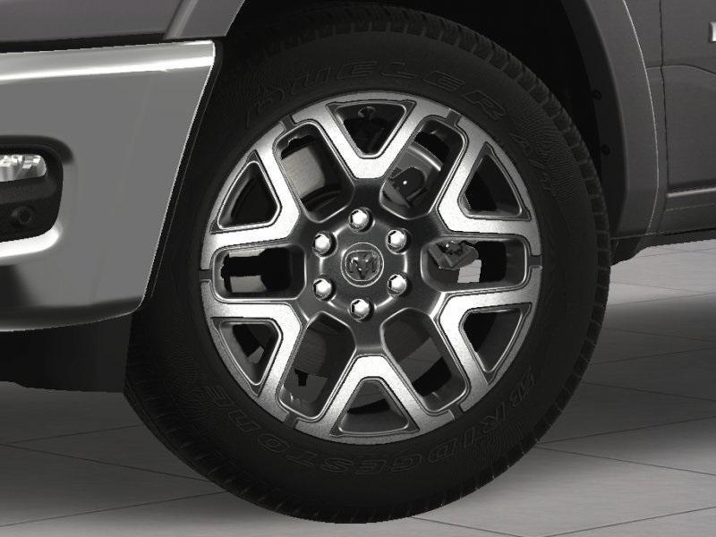 new 2025 Ram 1500 car, priced at $58,581