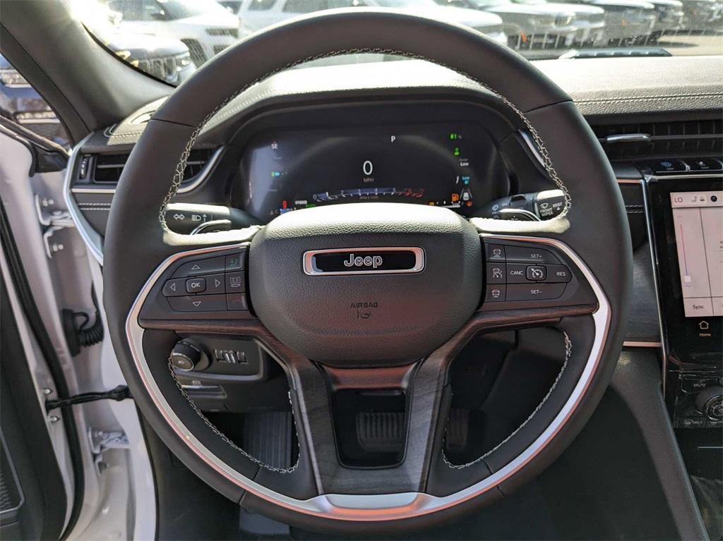 new 2024 Jeep Grand Cherokee 4xe car, priced at $50,735