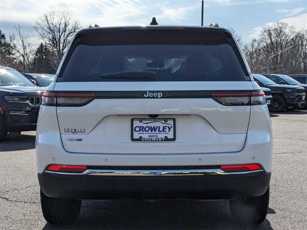 new 2024 Jeep Grand Cherokee 4xe car, priced at $50,735