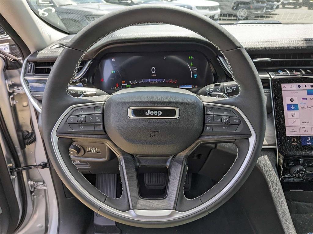 new 2024 Jeep Grand Cherokee 4xe car, priced at $51,496