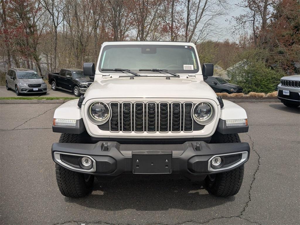 new 2025 Jeep Wrangler car, priced at $57,130