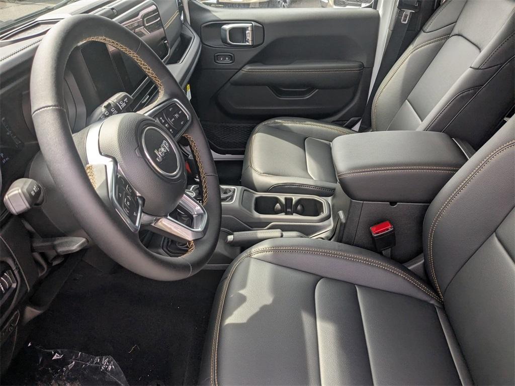 new 2025 Jeep Wrangler car, priced at $57,130