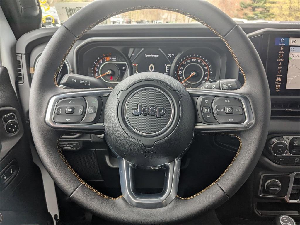 new 2025 Jeep Wrangler car, priced at $57,130