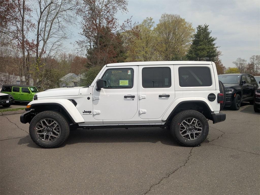 new 2025 Jeep Wrangler car, priced at $57,130