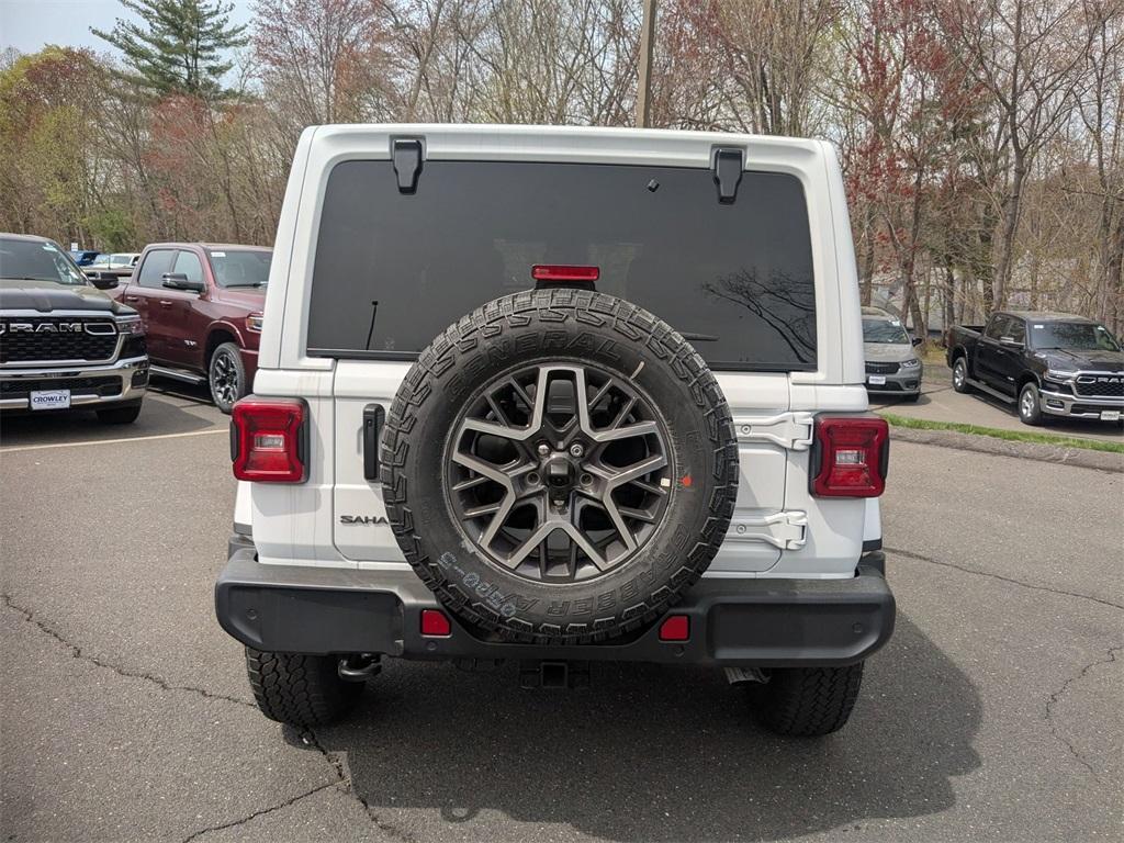 new 2025 Jeep Wrangler car, priced at $57,130