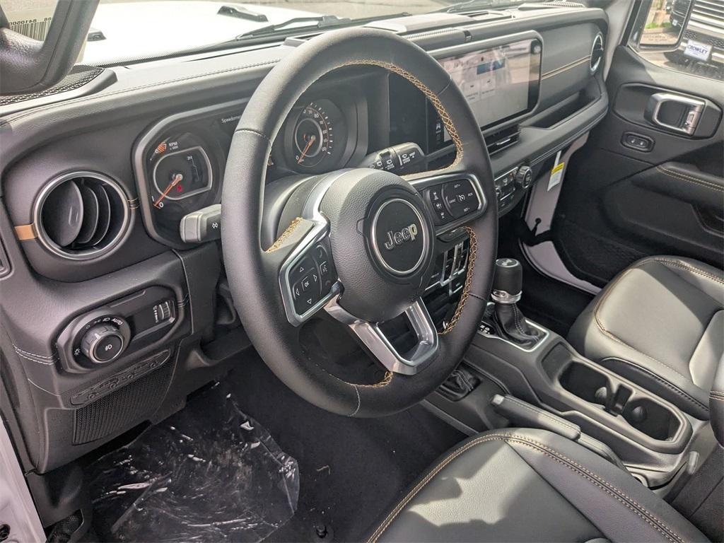 new 2025 Jeep Wrangler car, priced at $57,130