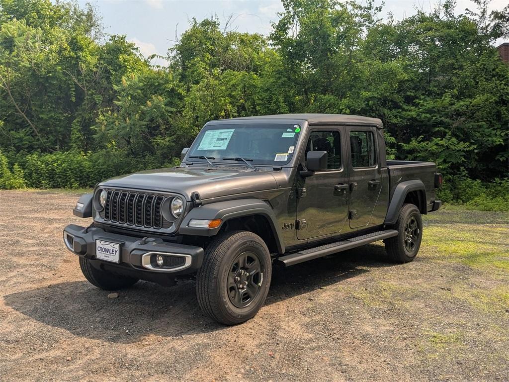 new 2025 Jeep Gladiator car, priced at $41,447