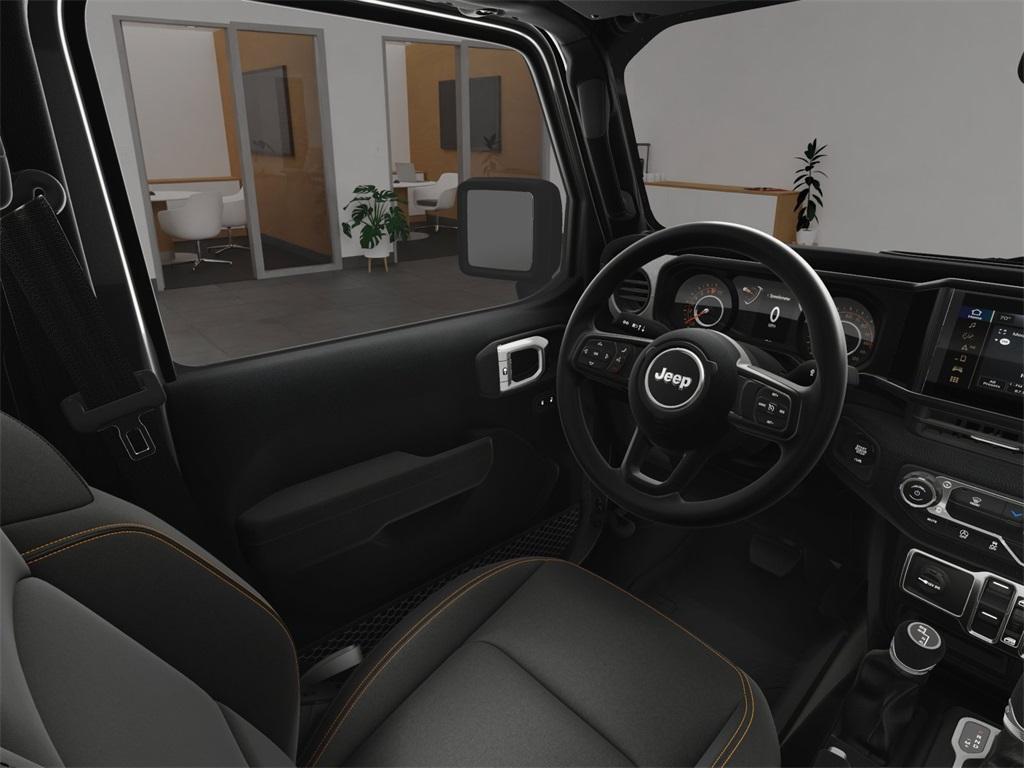 new 2025 Jeep Gladiator car, priced at $41,447