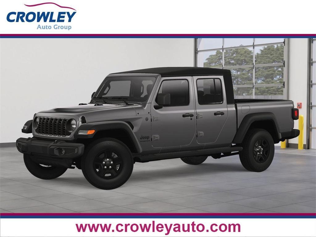 new 2025 Jeep Gladiator car, priced at $41,447