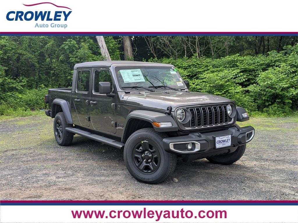 new 2025 Jeep Gladiator car, priced at $41,447