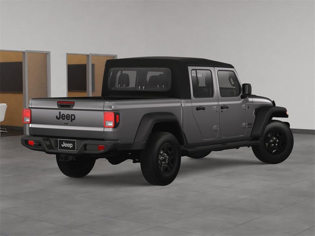 new 2025 Jeep Gladiator car, priced at $41,447