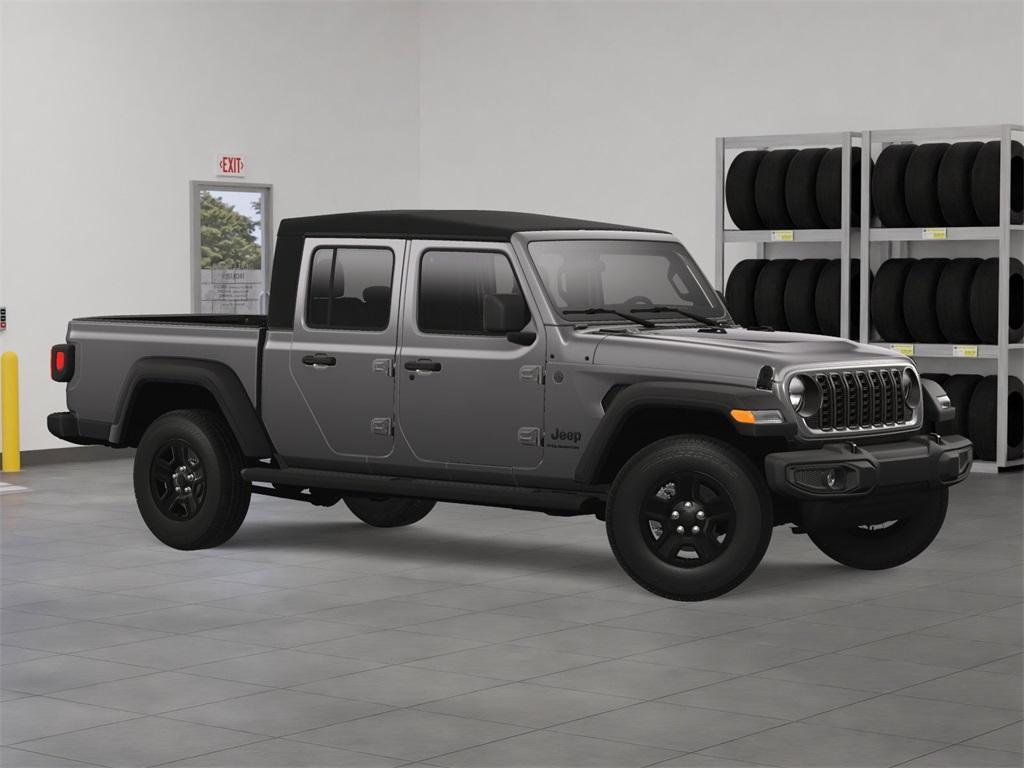 new 2025 Jeep Gladiator car, priced at $41,447