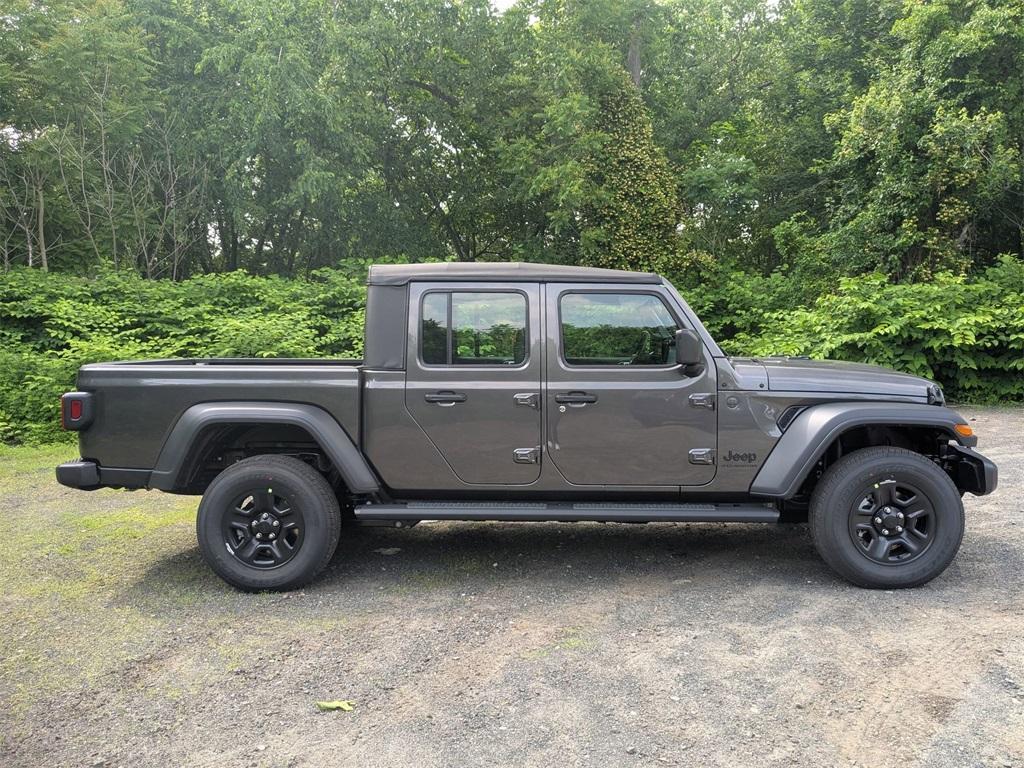 new 2025 Jeep Gladiator car, priced at $41,447