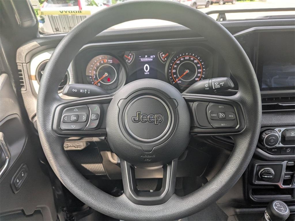 new 2025 Jeep Gladiator car, priced at $41,447