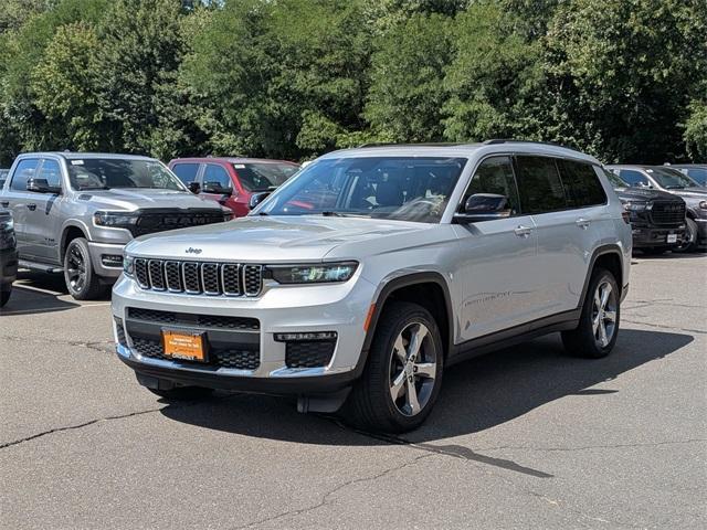 used 2021 Jeep Grand Cherokee L car, priced at $29,500
