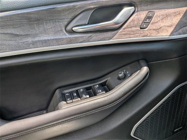 used 2021 Jeep Grand Cherokee L car, priced at $29,500