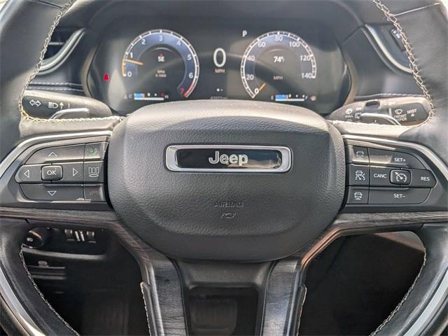 used 2021 Jeep Grand Cherokee L car, priced at $29,500