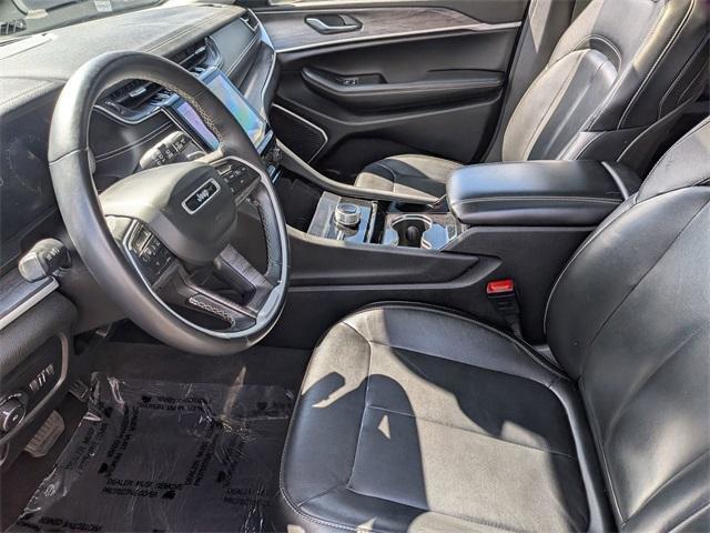 used 2021 Jeep Grand Cherokee L car, priced at $29,500