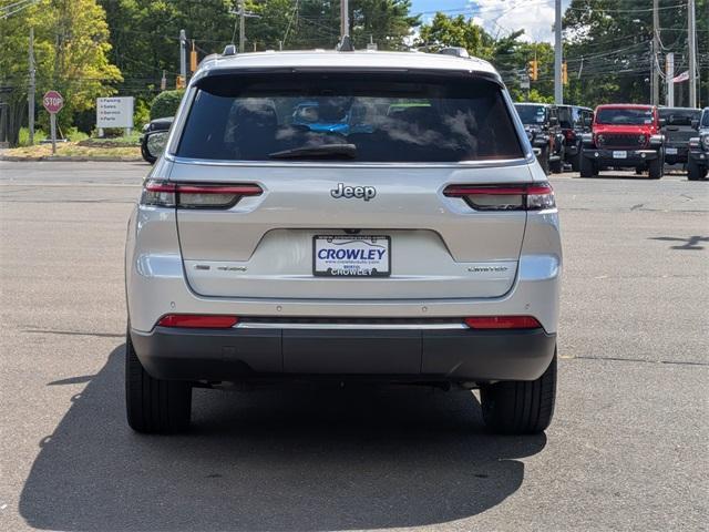 used 2021 Jeep Grand Cherokee L car, priced at $29,500