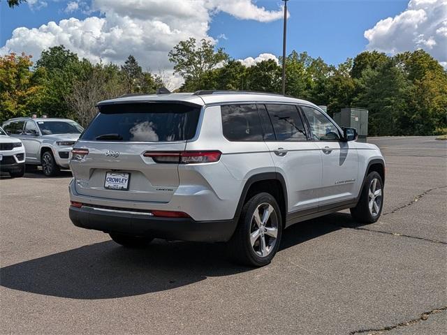 used 2021 Jeep Grand Cherokee L car, priced at $29,500