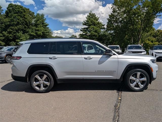 used 2021 Jeep Grand Cherokee L car, priced at $29,500