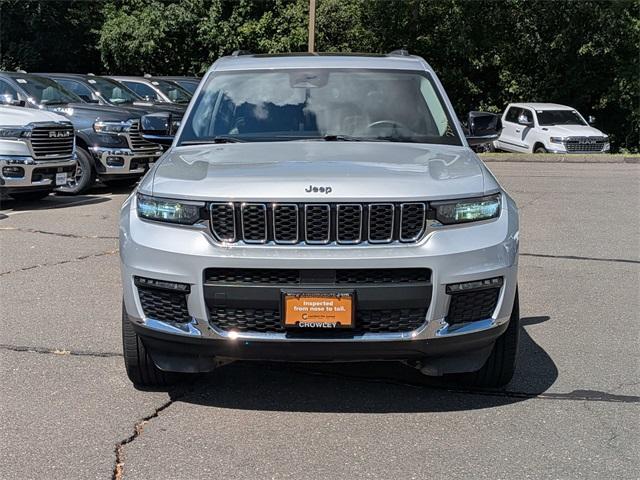 used 2021 Jeep Grand Cherokee L car, priced at $29,500