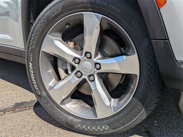 used 2021 Jeep Grand Cherokee L car, priced at $29,500