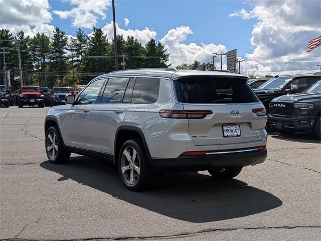 used 2021 Jeep Grand Cherokee L car, priced at $29,500