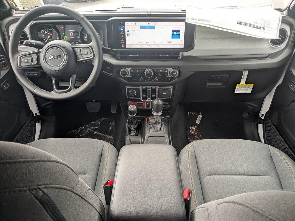 new 2025 Jeep Wrangler 4xe car, priced at $55,464